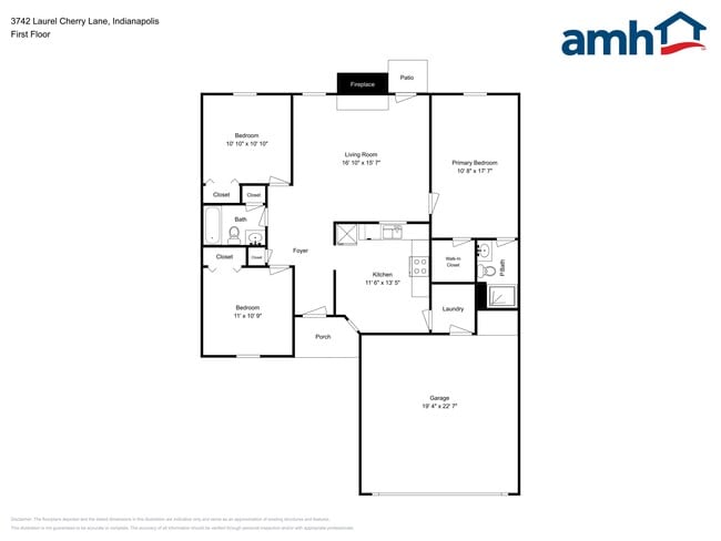 3742 Laurel Cherry Ln in Indianapolis, IN - Building Photo - Building Photo