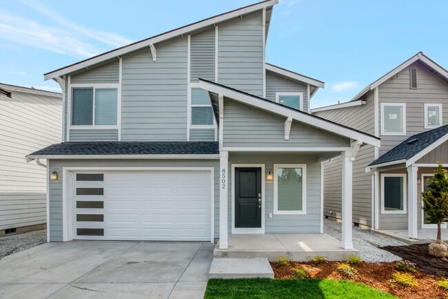 property at 8502 63rd St NE