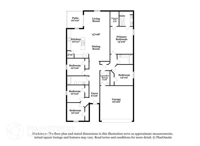 1350 Brenway Dr in Mascotte, FL - Foto de edificio - Building Photo