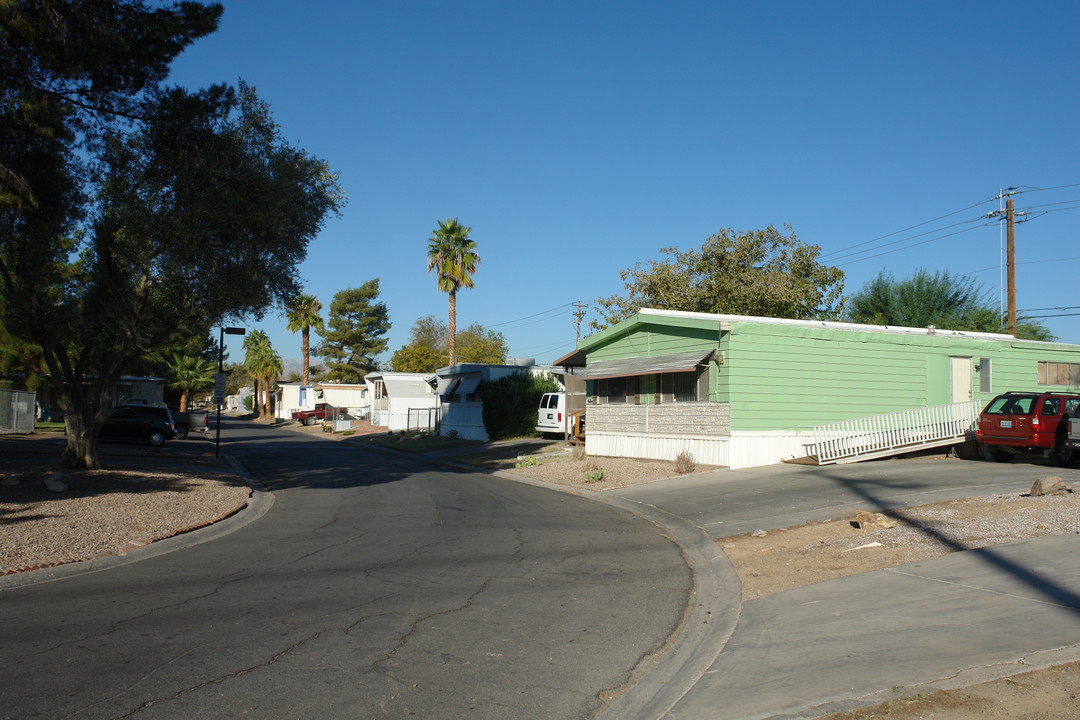 Arrow Palms Mobile Home Park in Las Vegas, NV - Building Photo