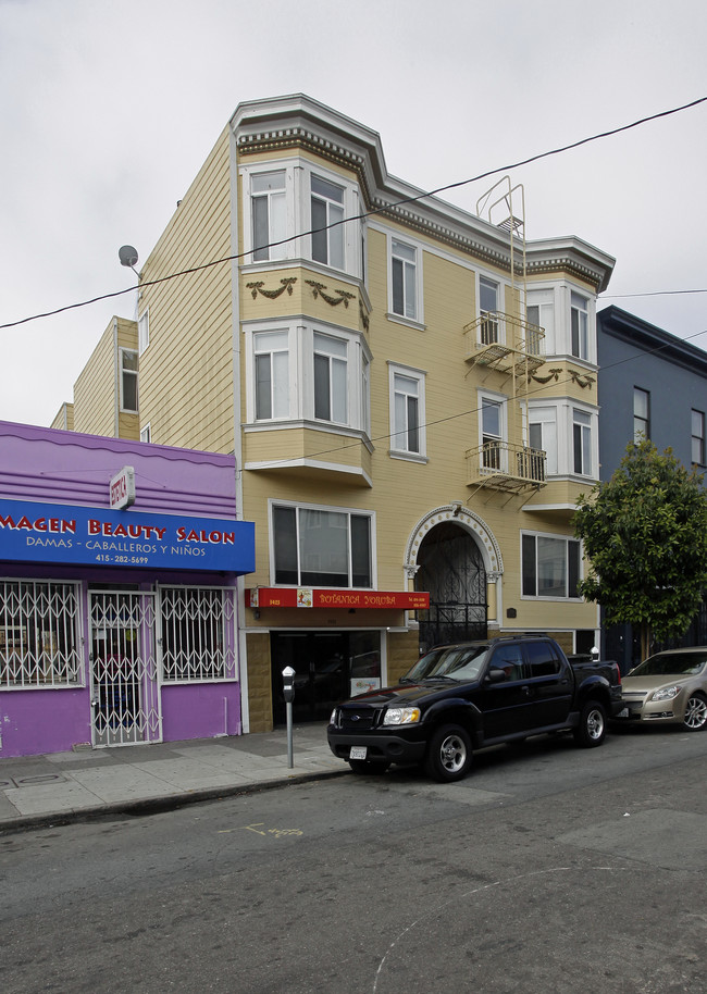 3425 19th St Apartments in San Francisco, CA - Building Photo - Building Photo