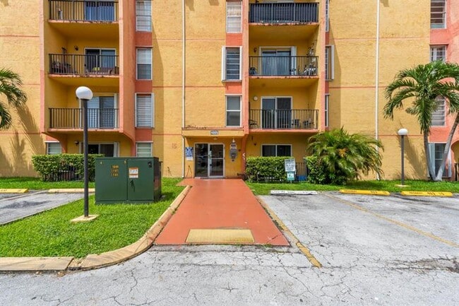 property at 4805 NW 7th St