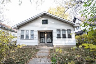 1344 Burdsal Pkwy in Indianapolis, IN - Building Photo