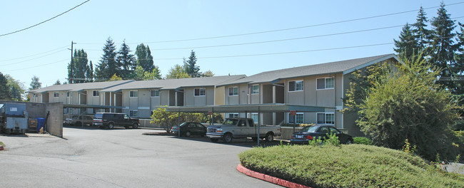 Tacoma Gardens Apartments in Tacoma, WA - Foto de edificio - Building Photo