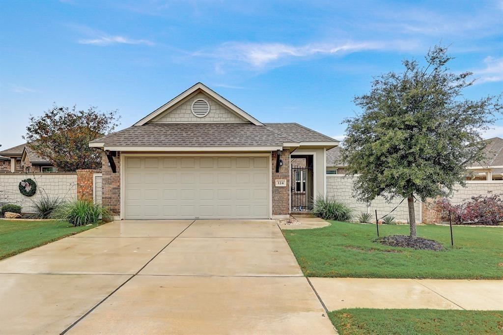 124 Lasino Dr in Georgetown, TX - Building Photo