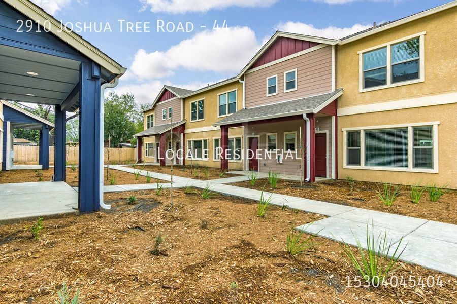 Domicile at Joshua Tree in Chico, CA - Foto de edificio