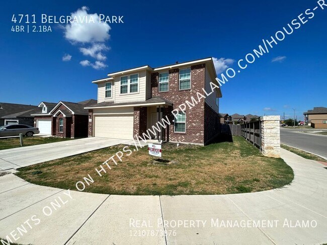 4711 Belgravia Park in Converse, TX - Building Photo - Building Photo