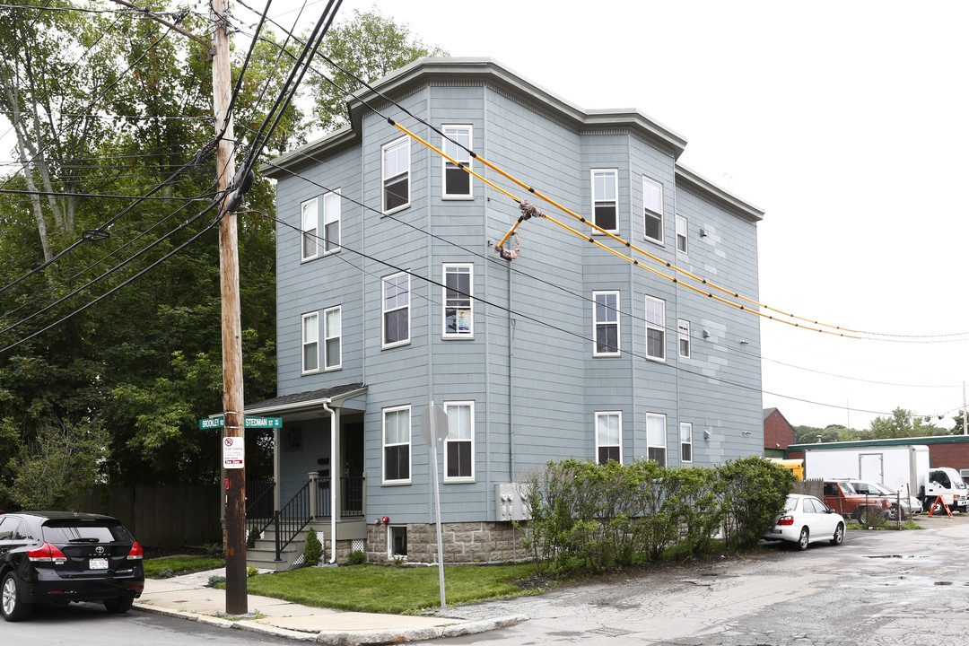 41 Brookley Rd in Jamaica Plain, MA - Building Photo