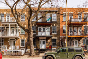 5263 De Lorimier Av in Montréal, QC - Building Photo