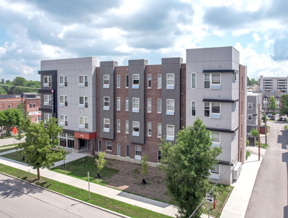 3 Square in Bloomington, IN - Building Photo