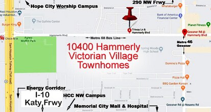 10400 Hammerly Blvd in Houston, TX - Building Photo - Building Photo