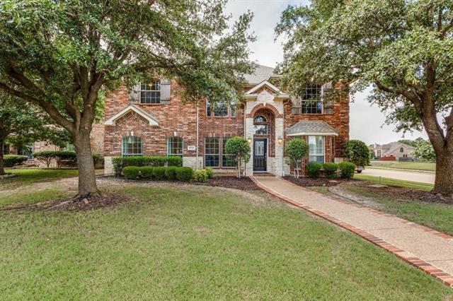 1824 Peach Tree Ct in Allen, TX - Foto de edificio