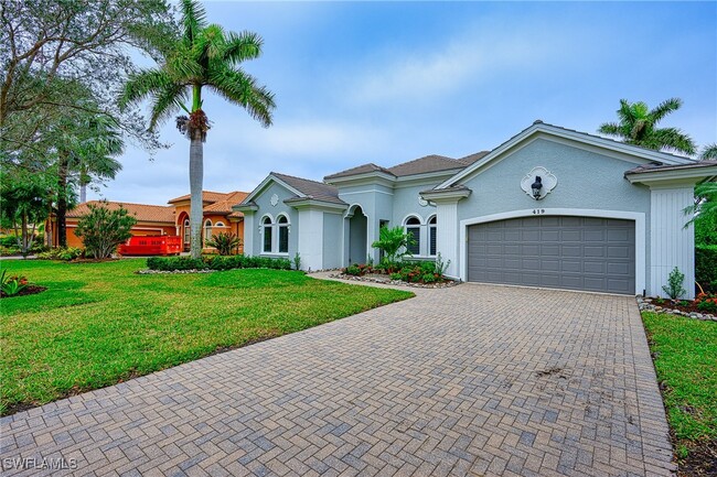 419 Saddlebrook Ln in Naples, FL - Building Photo - Building Photo