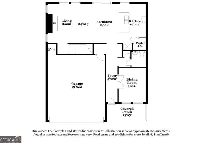 466 Magnolia Dr in Dawsonville, GA - Building Photo - Building Photo