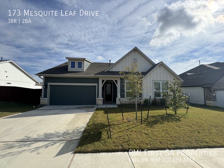 173 Mesquite Leaf Dr in Buda, TX - Building Photo