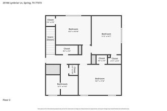 25106 Lynbriar Ln in Spring, TX - Foto de edificio - Building Photo