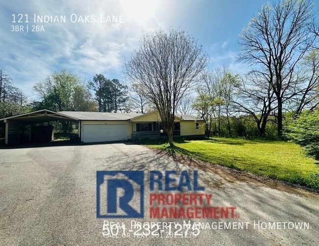 property at 121 Indian Oaks Ln