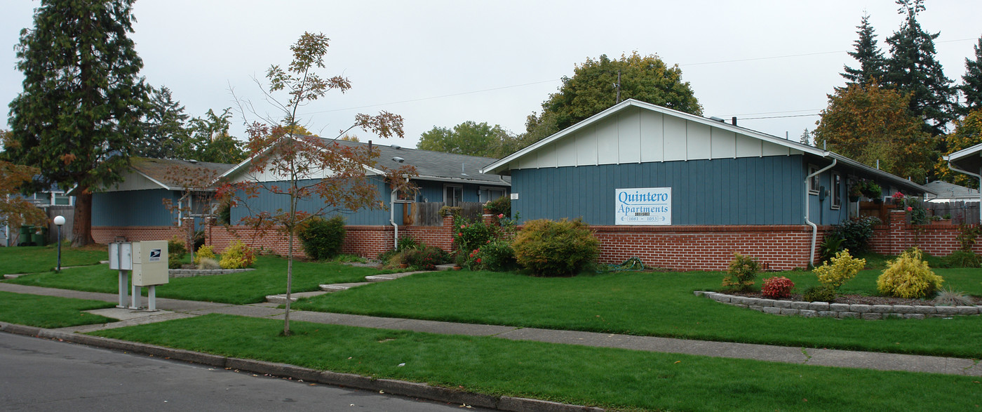 Quintero Apartments in Salem, OR - Building Photo