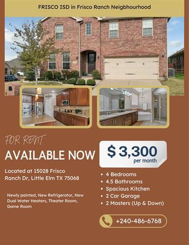 property at 15028 Frisco Ranch Dr