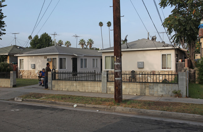 6503-6505 Fishburn Ave in Bell, CA - Foto de edificio - Building Photo