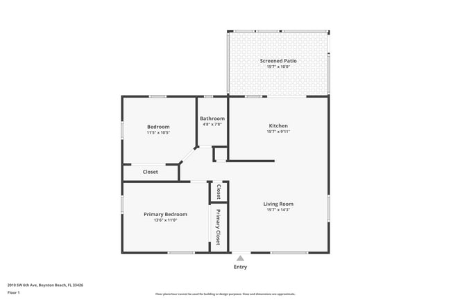 2010 SW 6th Ave in Boynton Beach, FL - Building Photo - Building Photo