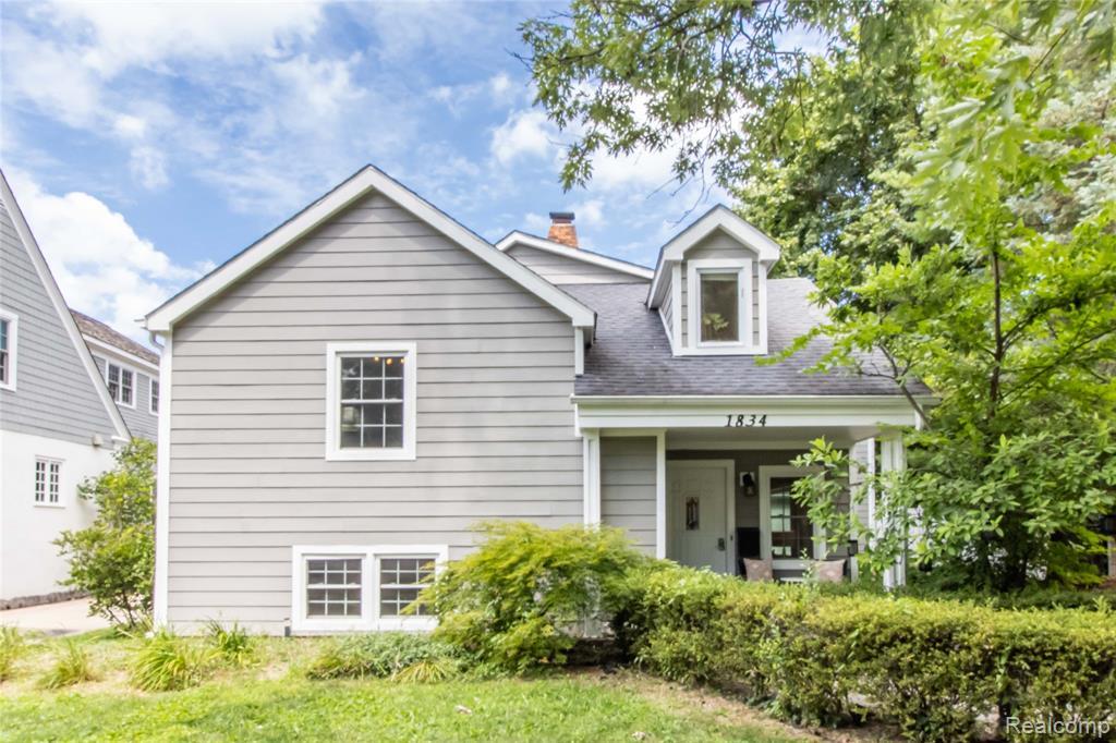 1834 Fairview St in Birmingham, MI - Building Photo