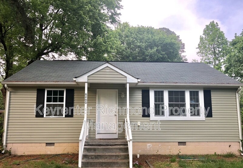6400 Kensington Ave in Richmond, VA - Building Photo