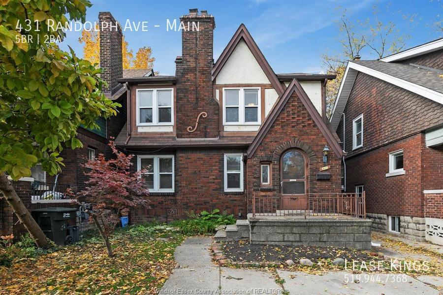 431 Randolph Ave in Windsor, ON - Building Photo