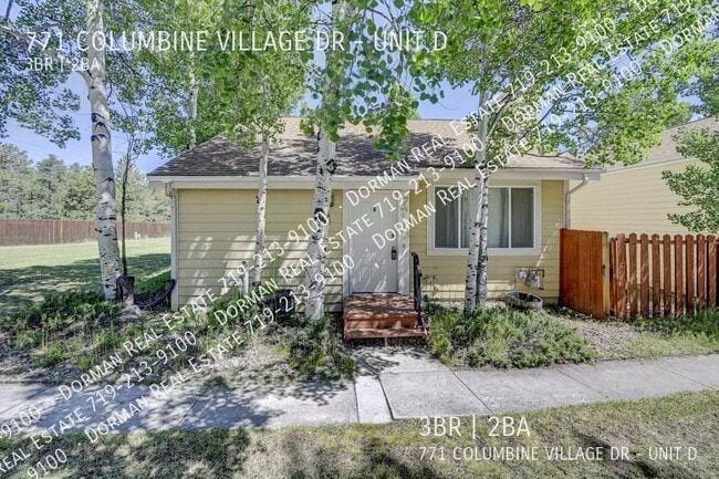 property at 771 Columbine Village Dr