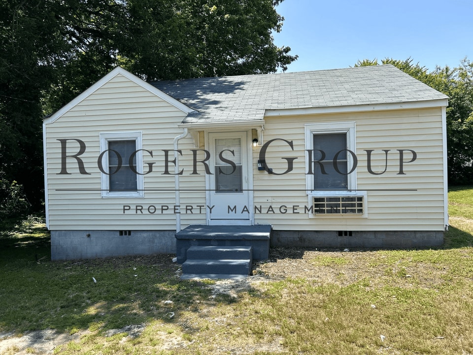 753 David St in Henderson, NC - Building Photo