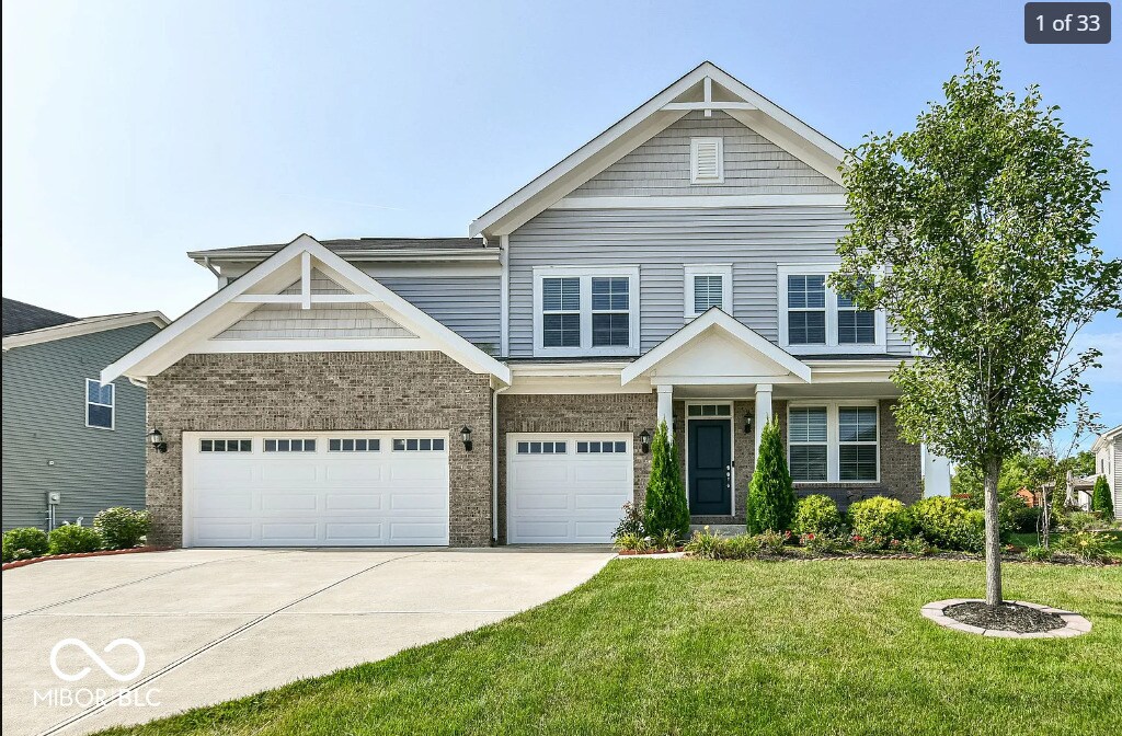 7843 Tranquility Dr in Indianapolis, IN - Building Photo