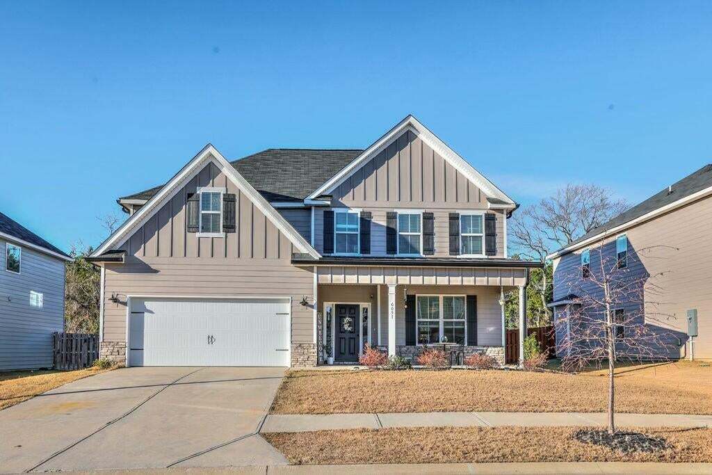 6057 Big Pond Trl in Grovetown, GA - Building Photo