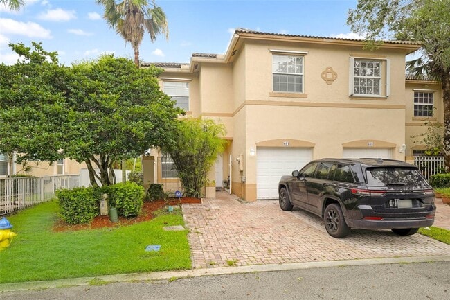 property at 604 NW 170th Ter
