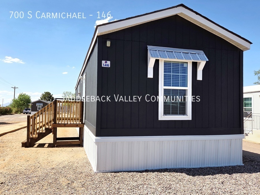 700 S Carmichael Ave in Sierra Vista, AZ - Building Photo