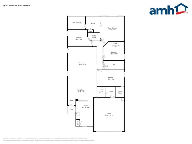 7559 Bowdre in San Antonio, TX - Building Photo - Building Photo
