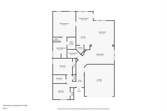 11061 Patriot Ct in Cleveland, TX - Building Photo - Building Photo