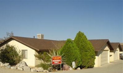 11081-11097 Cholla Ave in Morongo Valley, CA - Foto de edificio