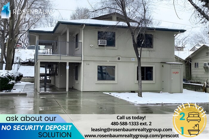 114 S Virginia St, Unit A in Prescott, AZ - Building Photo