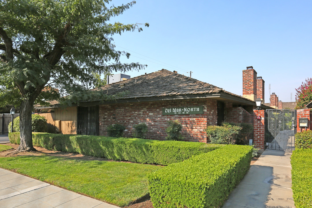 Del Mar North Apartments in Fresno, CA - Building Photo