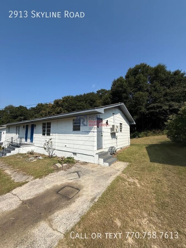 2913 Skyline Rd in Macon, GA - Building Photo - Building Photo