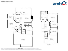 7856 Blue Eagle Way in Las Vegas, NV - Building Photo - Building Photo