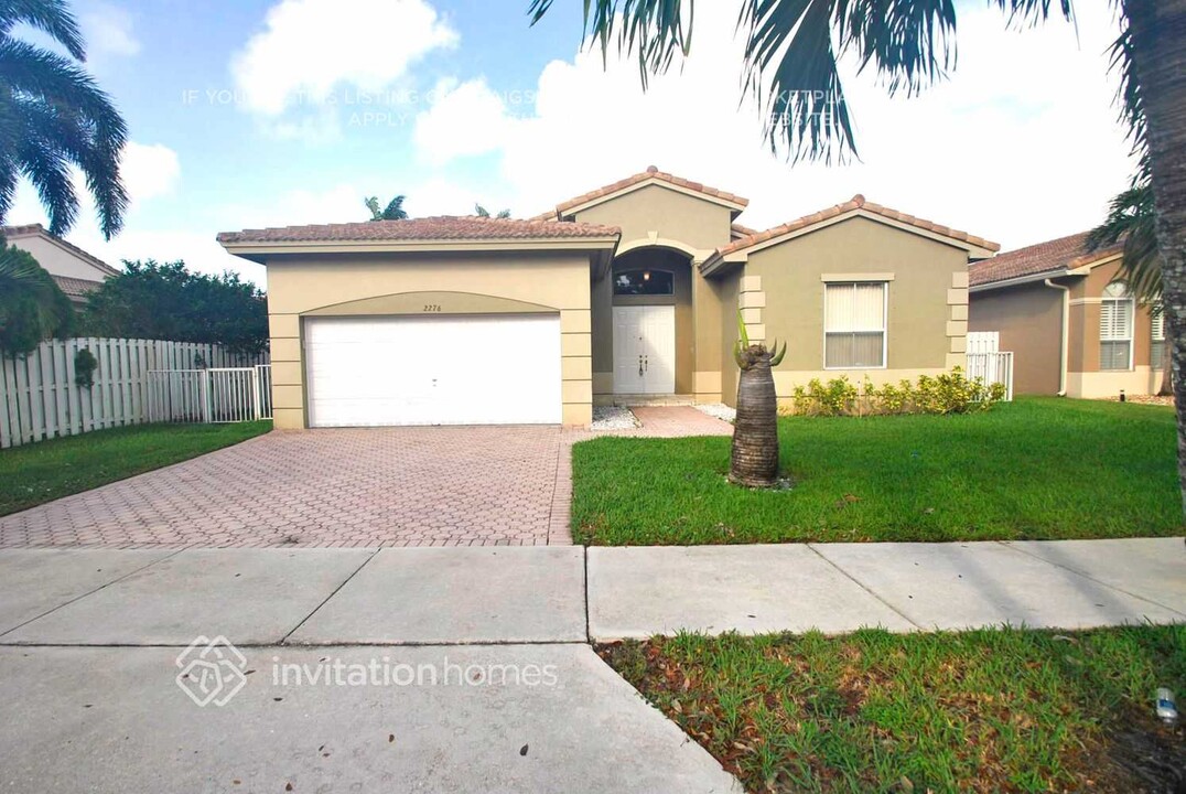 2276 SW 131st Ave in Miramar, FL - Building Photo