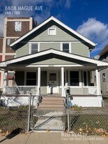 6808 Hague Ave in Cleveland, OH - Building Photo