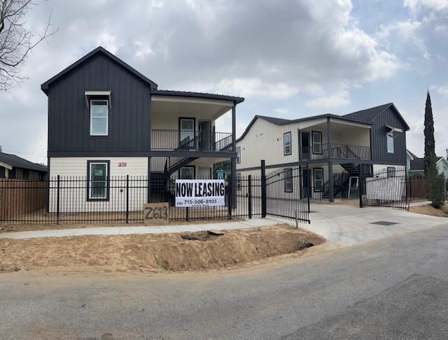 2613 Delafield St-Unit -101 in Houston, TX - Building Photo - Building Photo