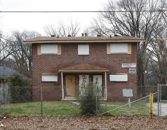 Washington Heights in Atlanta, GA - Foto de edificio - Building Photo