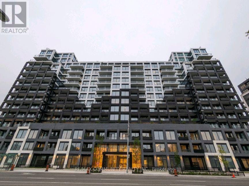 703-1100 SHEPPARD Ave in North York, ON - Building Photo