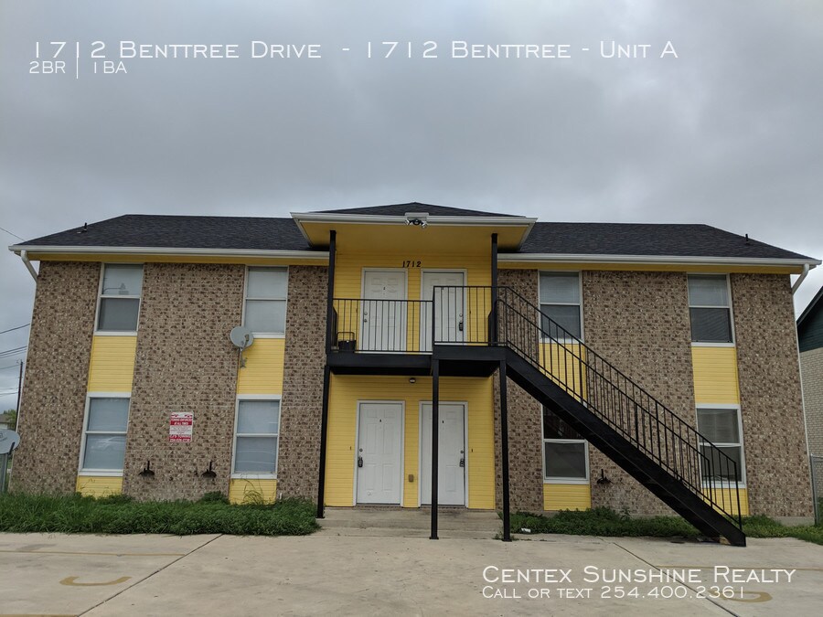 1712 Benttree Dr-Unit -Unit A in Killeen, TX - Building Photo