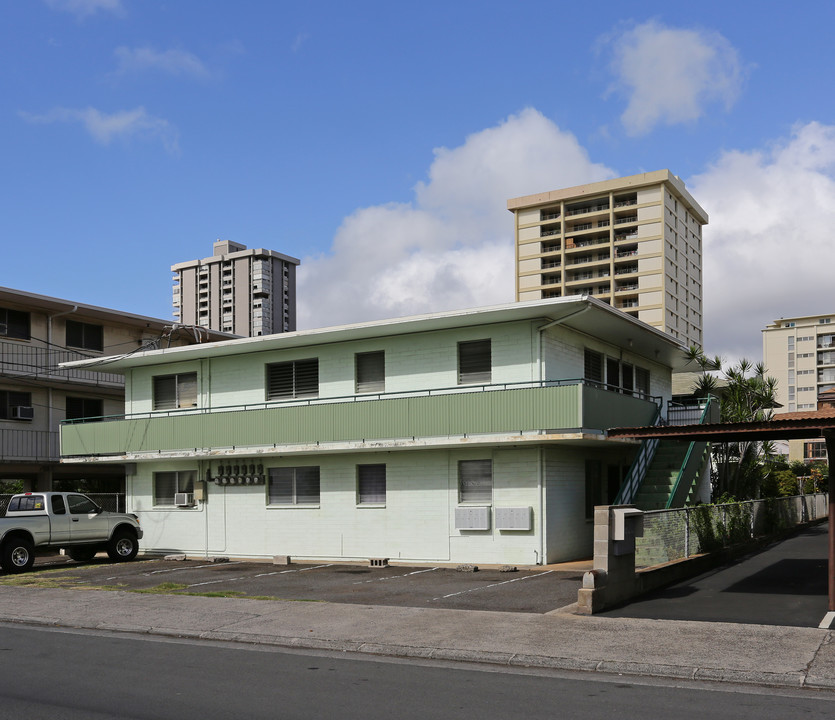 2218 Lime St in Honolulu, HI - Foto de edificio