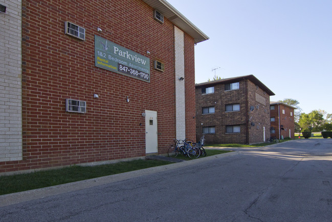 Parkview Apartments in Bensenville, IL - Building Photo - Building Photo