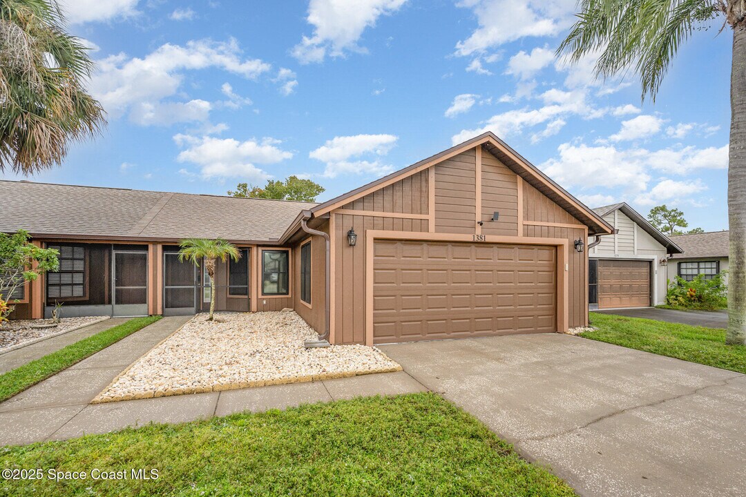 1381 Byrd Ct in Rockledge, FL - Building Photo